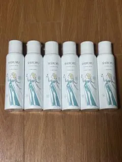 SHIRORU crystal whip クリスタルホイップ洗顔料 6本セットのサムネイル