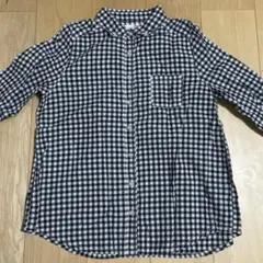 SUNVALLEY ギンガムチェックシャツ 長袖 Mのサムネイル
