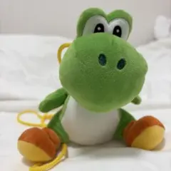 USJ ヨッシー ニンテンドーワールド グッズ　肩掛け紐付きぬいぐるみ