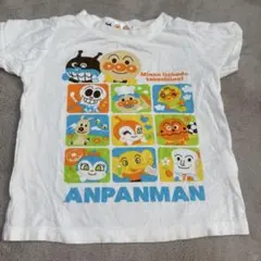 アンパンマン　Tシャツ　半袖　トップス　90cmのサムネイル