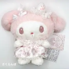 マイメロディ　白いちごのティータイム　マスコットブローチ Amazon.co.jp: サンリオ(SANRIO) サンリオ ブローチ マスコット
