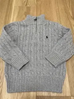 ラルフローレンニット 3T グレー