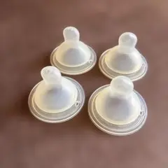 Pigeon 哺乳瓶相談室　乳首4つセット