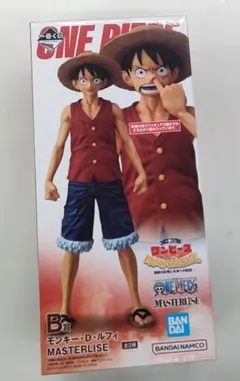 一番くじONE PIECE B賞　モンキー・D・ルフィ鼻ほじver