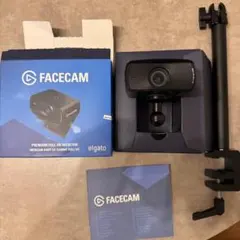 Elgato Facecam MK.2 Webカメラ 箱付 クランプアーム付き
