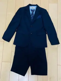 Michelle Alfred ネイビー スーツ 120 キャサリンコテージ