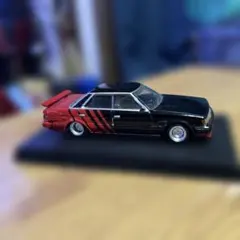 1/64 改 チェイサー ドリ車 ミサイル ミニカー トヨタ 1JZ アオシマ