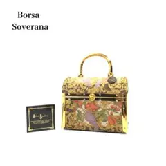 ボルサソベラナ Bolsa Sovelana アクリルバニティバック 日本製 - メルカリ