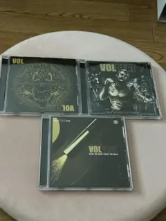 VOLBEAT CD 5枚セット(輸入盤)