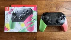 Switch 純正 プロコントローラ スプラトゥーン2エディション
