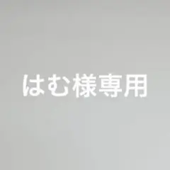 はむ様専用