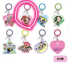 新品 パワーパフガールズ めじるしチャーム
