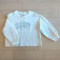 GLOBAL WORK　長袖Tシャツ　オフホワイト　サイズ130