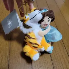 ジャスミン　アラジン　キーホルダー　ぬいぐるみ　ジャガー　ディズニーストア　レアのサムネイル