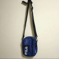 【新品】FILA ネイビー ショルダーバッグ