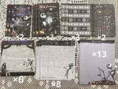 ナイトメア・ビフォア・レターセット