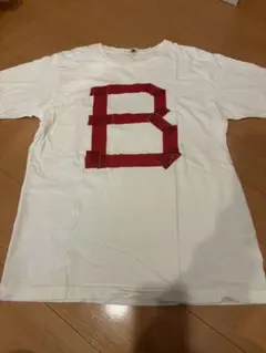 BOHEMIANS Tシャツ 帽子 メガネ プリント ベージュ S - メルカリ