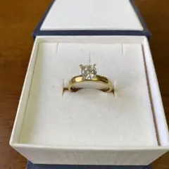 ジルコニアゴールドステンレスring13号