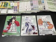 ホロライブ EXPO2025　入場特典ホロカデッキ＆エールカード 白上フブキ