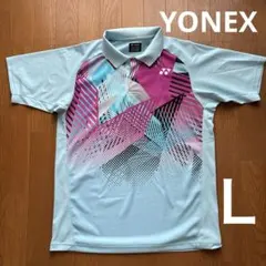 【美品】Lサイズ　YONEX　テニスTシャツ　半袖