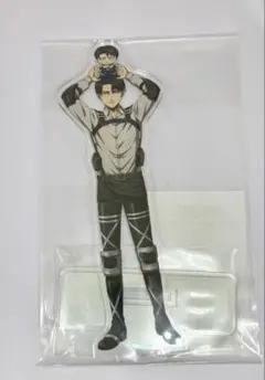 進撃の巨人　だっこシリーズ　リヴァイ アクリルスタンド