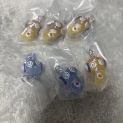 ケロロ軍曹 めじるしアクセサリー クルル曹長 ６個　カラーシャッフル