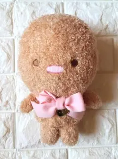 すみっコぐらし しろくまの手作りぬいぐるみ とんかつ