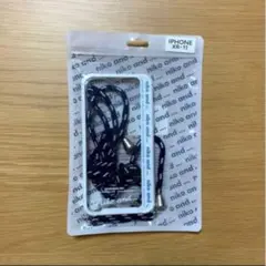 【美品】niko and... iPhoneXR/11 対応ショルダーストラップ