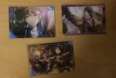 プロセカ　星乃一歌　ウエハースカード