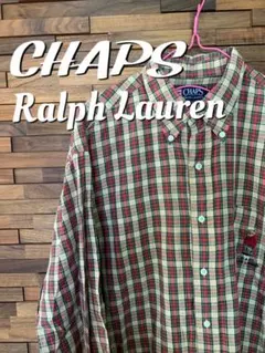 Ralph Lauren CHAPS ラルフローレン ポロベアー　刺繍ロゴ