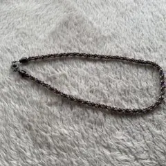 ビーズ編み込みネックストラップ