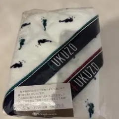 FUKUZO フェイスタオル タツプリント