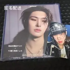 ATEEZ ミンギ GH4 デジパック & FC 購入特典 トレカ