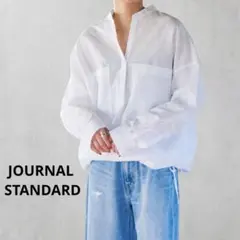 JOURNAL STANDARD ハードマンズリネンコットンスキッパーシャツのサムネイル