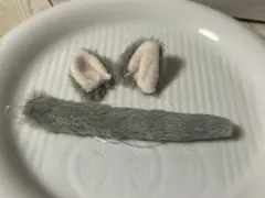 オビツ11 ねんどろどーる ケモ耳 しっぽ