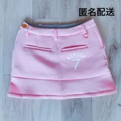 （美品）サマンサタバサ ゴルフ スカート ピンク Mサイズのサムネイル