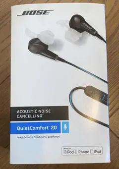 2026年最新】Bose QuietComfort 20 Acoustic Noise Cancelling