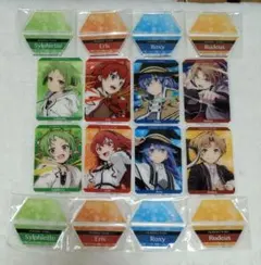 限定品 全8種類セット 無職転生 アクリルトレーディングカード - メルカリ