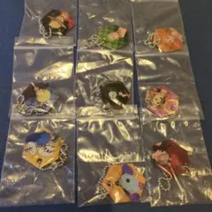 ワンピース メタルコレクション ワノ国編 キーホルダー　チャーム　新品9点セット