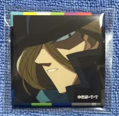 名探偵コナン展 TVアニメ放送30周年記念 スクエア缶バッジvol.2 ジン ③