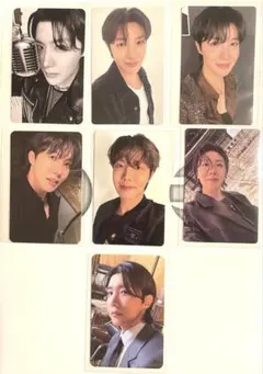BTS ARIRANG アリランWeverse特典トレカ含む7枚セット　ホビ