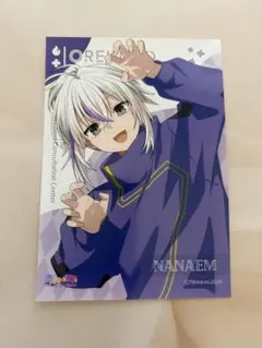 俺クロ 5周年 記念総選挙 ブロマイド ナナエム (ノーマル) L版 - メルカリ