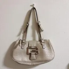 GUESS ゲス Y2K クロコ型押し ハンドバッグ ミニバッグ 肩掛け
