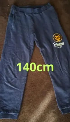 ★最終 Ape エイプ140cm スウェット 腰ひもなし fcrb kidsのサムネイル