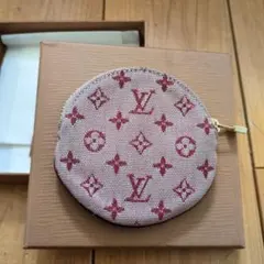 Louis Vuitton コインケース ピンク モノグラム