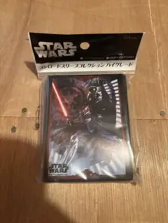 カードスリーブ HG スターウォーズ STARWARS ダース・ベイダー x2