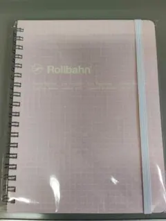 Rollbahn ロルバーン ポケット付メモ L　スコラ ベビーピンクのサムネイル
