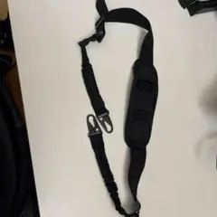 ブラック ナイロン ショルダーストラップ