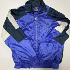 NIKE ナイキ　インターナショナル　ナイロンジャケット　s ライトパープル