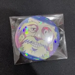 hunter×hunter ani-art 第3弾 ホログラム 缶バッジ ネテロ